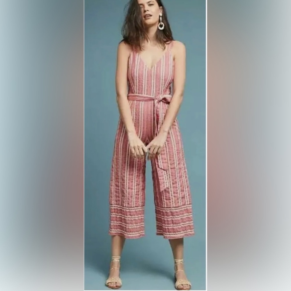 Anthropologie jumpsuit